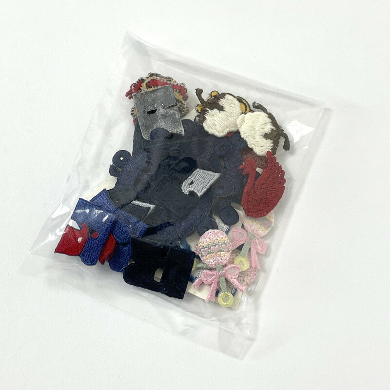 30枚セット アメリカン ビンテージ ミニワッペン 新品 MINI-