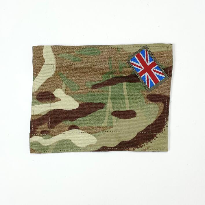 イギリス軍 MTP 国旗付 腕パッチ 新品 MTP-N-