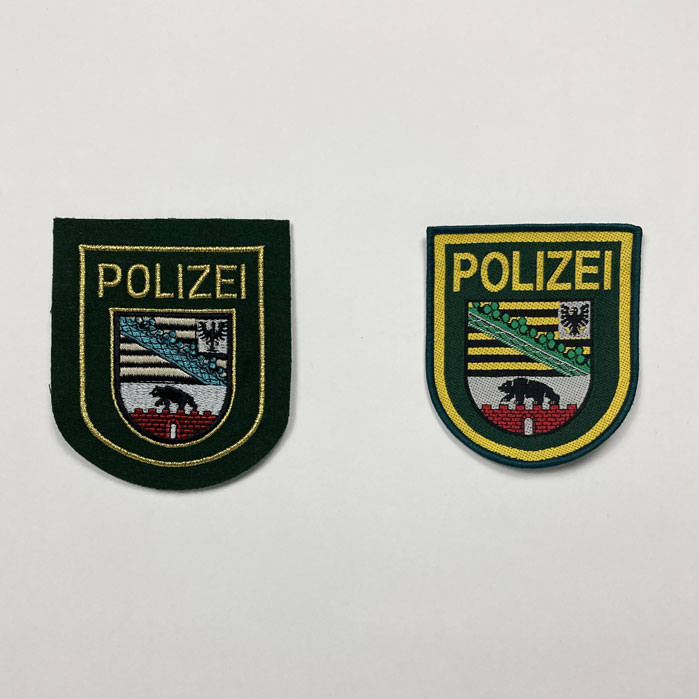 ドイツ警察 POLIZEI ポリスワッペン 