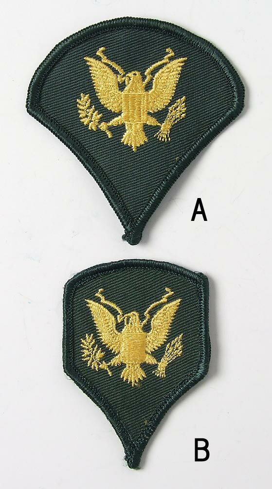 アメリカ陸軍 U.S.ARMY スペシャリストワッペン USED ARMY-EAGLE-U- 2