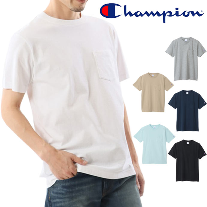 チャンピオン Champion ショートスリーブポケットTシャツ ベーシックTシャツ C3-X357。 環境に配慮して生産されたサステナブルなアメリカ綿「コットンUSA」を100％使用した、しっかりとした天竺素材のショートスリーブポケットTシャツです。シンプルでありながらモダンなデザインは、シーンやシーズンを選ばず着用できるユーティリティアイテムです。製品洗い加工により、着用の当初から着慣れた風合いが味わえます。 素材16s/1 OE Jersey、コットン100% 製造国インドネシア 特徴ガーメントウオッシュ加工、Cotton USA使用 サイズの目安 サイズ 身丈 (cm) 身幅 (cm) 肩幅 (cm) 袖丈 (cm) M 67 50 44 20 L 70 52 46 21 XL 73 54 48 22 ・サイズはアメリカ企画サイズではなく、日本企画サイズです。 ・身長の目安は日本規格(JIS規格)によるものです。 ・実際のサイズと若干の誤差が生じる場合がございます。 ・±2cmまでを許容範囲としております。 ・洗濯により若干の縮みがございます。 ☆メーカー希望小売価格はメーカー商品タグに基づいて掲載しています。《チャンピオン/Champion/トップス/Tシャツ：ベーシックスタイル/ポケット付Tシャツ》 大人気アメカジブランド 「チャンピオン/Champion」！ 新作ベーシックスタイルポケット付Tシャツが登場！ 環境に配慮して生産されたサステナブルなアメリカ綿「コットンUSA」を100％使用した、しっかりとした天竺素材のショートスリーブポケットTシャツです。 シンプルでありながらモダンなデザインは、シーンやシーズンを選ばず着用できるユーティリティアイテムです。 製品洗い加工により、着用の当初から着慣れた風合いが味わえます。