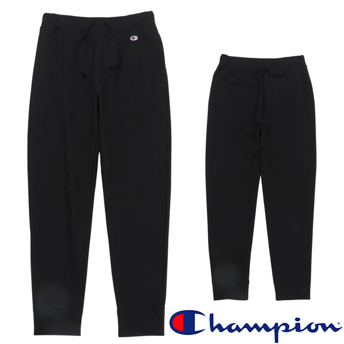 チャンピオン Champion スウェットパンツ アメカジ ベーシック スウェット C3-Y223 ブラック 送料無料