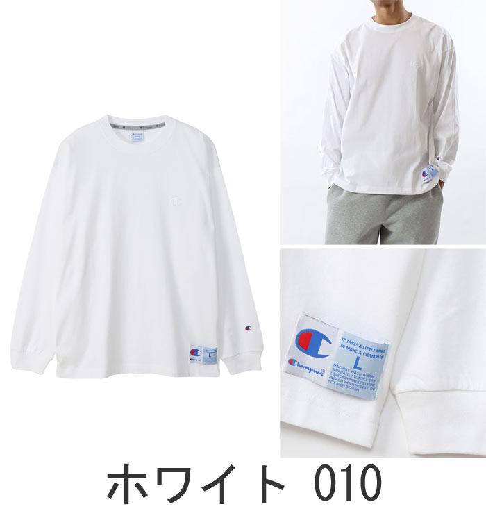 チャンピオン Champion ロングスリーブTシャツ アクションスタイル C3-V414 ロンT ...