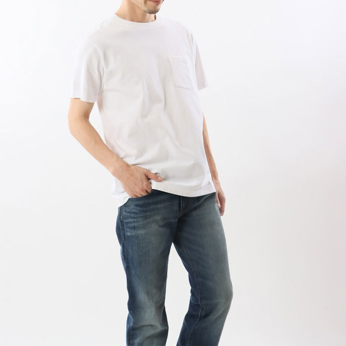 チャンピオン Champion ショートスリーブポケット付Tシャツ ベーシックTシャツ C3-...