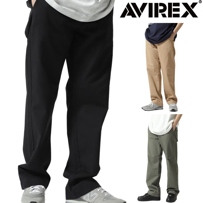 楽天市場】avirex チノパンの通販 楽天市場】avirex チノパンの通販