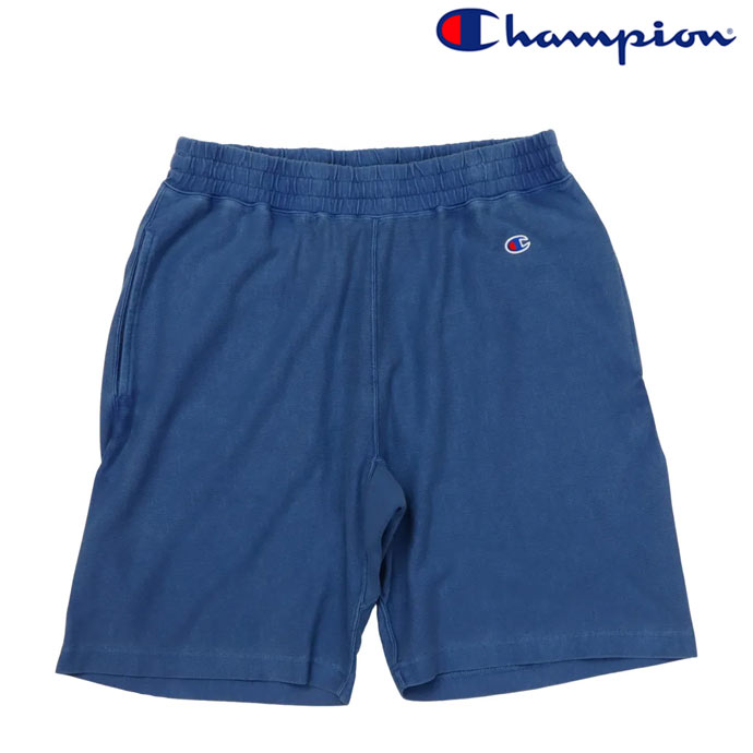 Rakuten - チャンピオン Champion リバースウィーブショートパンツ 無地 短パン ハーフパンツ C3-D502 ブライトブルー 送料無料