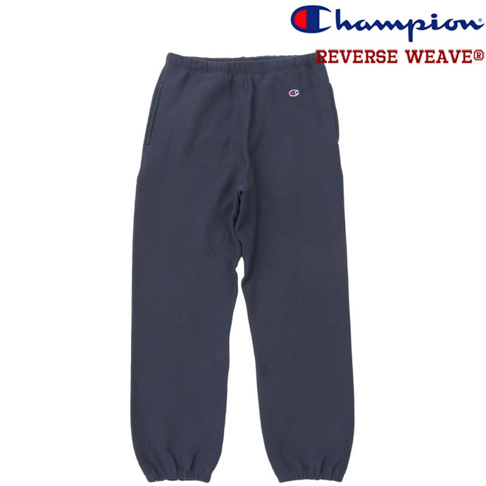 Rakuten - チャンピオン Champion スウェットパンツ C3-W205 リバースウィーブ スウェットパンツ 11.5oz 厚手スエット 青タグ アメカジ ダークネイビー 送料無料