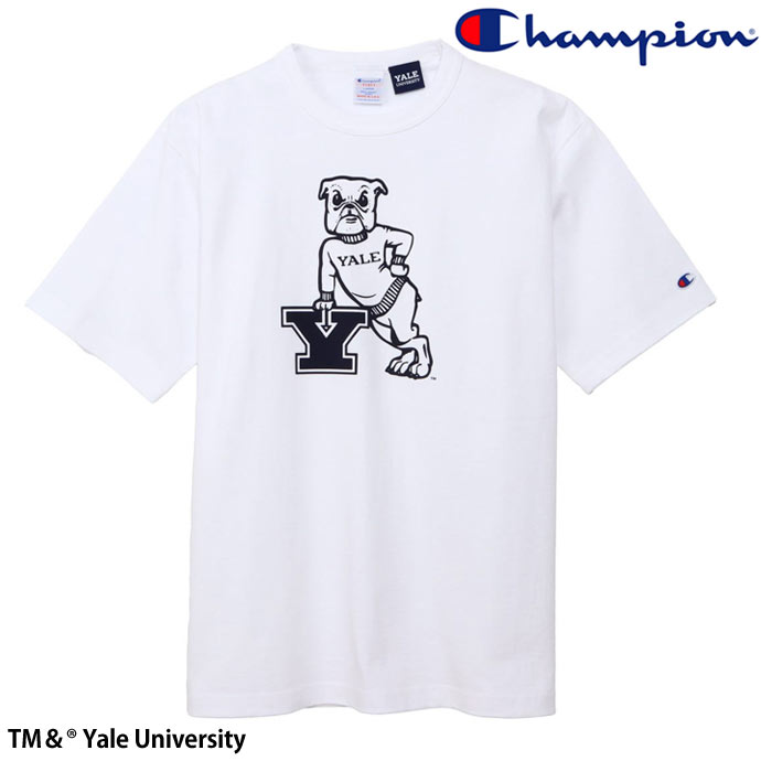 Champion チャンピオン バータグ YALE ブルドッグ L