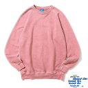 Good On グッドオン RAGLAN CREW SWEAT SHIRTS ラグランクルースウェットシャツ トレーナー GOBW-101 P-CORAL P-コーラル【送料無料】