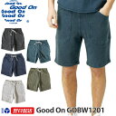 【30%OFF!】Good On グッドオン SWEAT SHORTS 9oz スウェットショートパンツ ハーフパンツ 短パン GOBW1201【5色】P-NAVY ネイビー│ブラック│スレート他【送料無料】