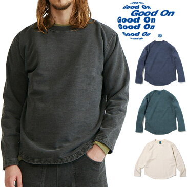 Good On グッドオン ROUGH CREW SWEAT ラフクルースウェット トレーナー スウェットシャツ GOBW1609 全6色 グレー ブラック ネイビー他