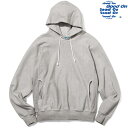 Good On グッドオン ヘビープルオーバーフードスウェットパーカー GOBW1913 HEAVY PULLOVER HOOD SWEAT 13オンス厚手パーカー P-アッシュ グレー 送料無料(4)