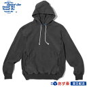 Good On グッドオン ヘビープルオーバーフードスウェットパーカー GOBW1913 HEAVY PULLOVER HOOD SWEAT 13オンス厚手パーカー P-ブラック 送料無料