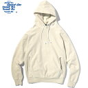 Good On グッドオン ヘビープルオーバーフードスウェットパーカー GOBW1913 HEAVY PULLOVER HOOD SWEAT 13オンス厚手パーカー P-ナチュラル 送料無料