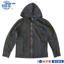 Good On グッドオン ZIP TEE PARKA ジップアップパーカー GOLT1303P 6ozパーカー ユニセックス P-BLACK ブラック送料無料