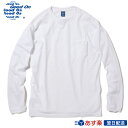 Good On ObhI POCKET CREW TEE  OX[u|PbgN[TVc T GOLT1306 zCg WHITE 