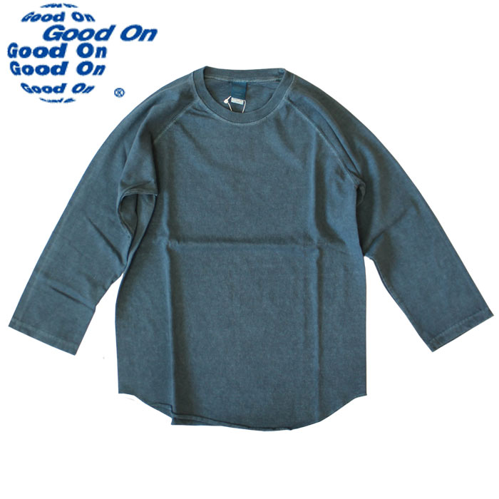 Good On åɥ BASEBALL TEE 5.5oz 7ʬ١ܡT T GOLT601 P-SLATE 졼̵