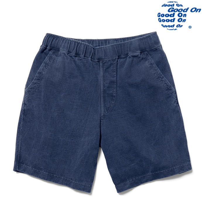 Good On グッドオン ヘビージャージートラベルショーツ TRAVEL SHORTS 9oz ショートパンツ ハーフパンツ 短パン GOPT1602 P-NAVY ネイビー 送料無料