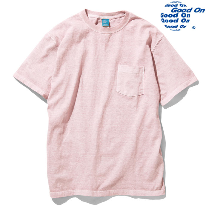 Rakuten - Good On グッドオン POCKET TEE ショート 5.5oz スリーブポケット付Tシャツ GOST0903 P-SAKURA 送料無料