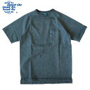 Good On グッドオン HEAVY RAGLAN POCKET TEE 9oz ショートスリーブヘビーラグランポケットTシャツ GOST1101 P-スレート送料無料