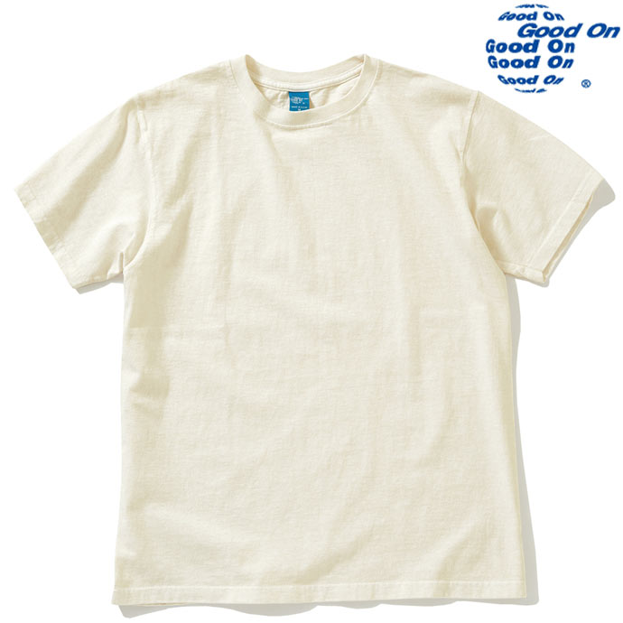 Rakuten - Good On グッドオン ショートスリーブクルーTシャツ 5.5oz 半袖 Tシャツ GOST701 P-NATURAL P-ナチュラル 送料無料