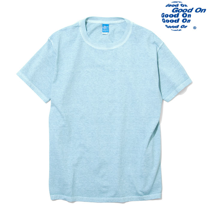 Rakuten - Good On グッドオン ショートスリーブクルーTシャツ 5.5oz 半袖 Tシャツ GOST701 P-SODA P-ソーダ 送料無料