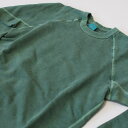 Good On グッドオン RAGLAN CREW SWEAT SHIRTS ラグランクルースウェットシャツ トレーナー GOBW-101 P-DK GREEN P-ダークグリーン【送料無料】 2