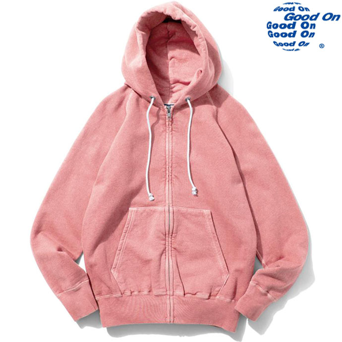 楽天市場】GOOD ON（カラーピンク）（パーカー｜トップス）：メンズ