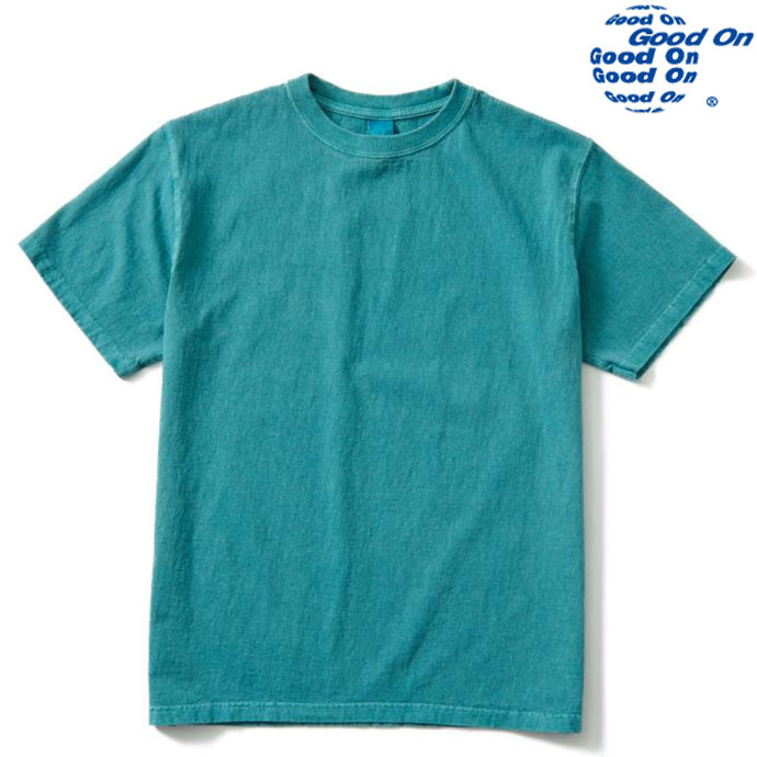 Rakuten - Good On グッドオン ショートスリーブクルーTシャツ 5.5oz 半袖 Tシャツ GOST701 P-NILE BLUE P-ナイルブルー 送料無料