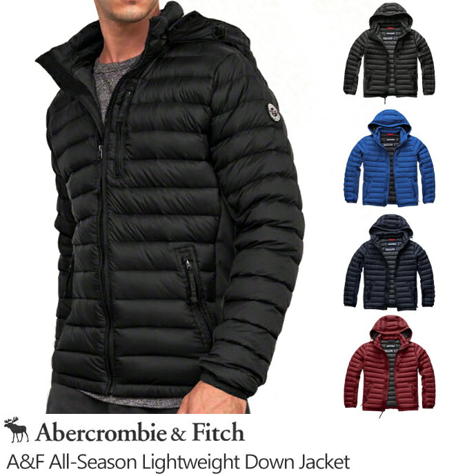 アバクロンビー＆フィッチ 正規品 アバクロ Abercrombie＆Fitch メンズ ダウンジャケ ...