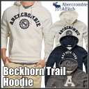 即日発送可！アバクロンビー&フィッチ 正規 アバクロ Abercrombie＆Fitch メンズ メンズ パーカー フリース プルオーバー：Beckhorn Trail Hoodie《3色》