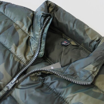 【新作！！】アバクロンビー＆フィッチ 正規品 アバクロ Abercrombie＆Fitch メンズ ダウンジャケット アウター：Light Weight Packable Puffer Jacket Camo│迷彩柄│カモフラージュ【US限定モデル/送料無料】