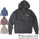 アバクロ Abercrombie＆Fitch アバクロンビー＆フィッチ プルオーバーパーカー ロゴ フーディー A&F Logo Hoodie 4色 ブラック ネイビー他 送料無料