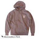 AoN AbercrombieFitch AoNr[tBb` vI[o[p[J[ 2023 S t[fB[ A&F Logo Hoodie Brown uE 