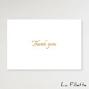 メッセージカード Thank you SIMPLE-B ありがとう おしゃれ かわいい 誕生日 お祝い 結婚 プレゼント ギフトカード ギフト イラスト タイポ...