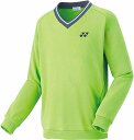 【送料無料】【廃番】YONEX(ヨネックス) 長袖 テニス ウェアレディース・ウィメンズ メンズ ユニセックス厚手トレーナーライムグリーン 32026-008【...