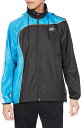 【送料無料】【7000円均一 Sサイズのみ】YONEX(ヨネックス)テニス ジャケット ユニセックス 裏地付きウィンドウォーマーシャツブラック×ブルー 7008...