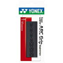 【送料無料】【よりどり3個以上で各200円引き】ヨネックス（YONEX）バトミントン用スーパーレザーARCグリップブラックAC124-007【定番】●●