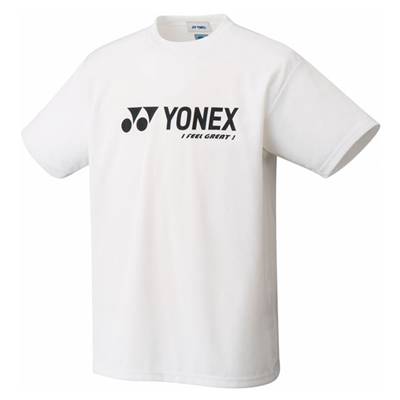 【送料無料】【よりどり3個以上で各200円引き】YONEX(ヨネックス)ユニセックスユニベリークールTシャツ・ハーフパンツ上下セットホワイト×ブラック16201-011-1550-007【16★】●●