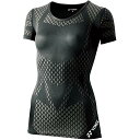 【送料無料】【7000円均一 Oサイズのみ】【廃番】YONEX(ヨネックス) UVカット ストレッチ トレーニング シャツ レディース・ウィメンズ Uネック半袖...