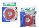 【送料無料】YONEX(ヨネックス)吸汗 長尺 テープ テニス アクセサリーウェットスーパーグリップケースと ツメカエ 5本巻きセットワインレッド　AC102-5-AC102-5P-037【定番】