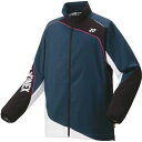 【数量限定】【送料無料】【10000円均一】YONEX(ヨネックス) 防寒 制電 はっ水 長袖 ジャケットユニセックス 裏地付ウィンド ウォーマーシャツダークガ...