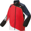 【数量限定】【送料無料】【10000円均一】YONEX(ヨネックス) 防寒 制電 はっ水 長袖 ジャケットユニセックス 裏地付ウィンド ウォーマーシャツサンセッ...