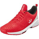 【送料無料】【廃番】YONEX(ヨネックス) パワークッション ソニケージ 3 メン メンズ レディース ジュニア テニスシューズ オムニ クレーコートレッド×...