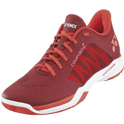 【送料無料】YONEX(ヨネックス) パワークッション コンフォートバドミントンシューズ ダークレッド SHBCFZ3-239【24☆】