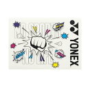 【送料無料】【まとめ買いがお得!】YONEX(ヨネックス) ゼッケンケース 試合、大会、移動に便利なゼッケン収納ケース まとめ買い AC462-011【定番】