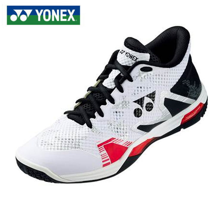 【送料無料】YONEX(ヨネックス) パワークッションストライダービート ジュニア レディース メンズ ユニセックス ジュニア バドミントンシューズ 　SHBELZ3MD-141【25☆】