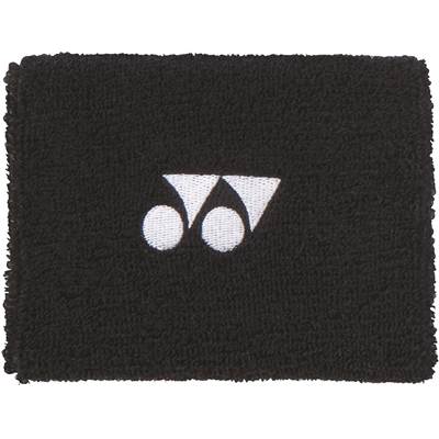 楽天La foresta d’Italia【送料無料】【まとめ買いがお得！】【2個以上で】YONEX（ヨネックス） リストバンド テニス バドミントン 軟式 ソフトテニス 抗菌防臭 リストバンド　ブラック　AC492-007【定番】