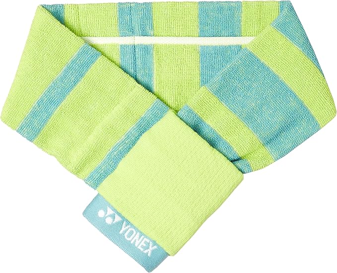 【送料無料】 YONEX(ヨネックス)ネックタオル 保冷剤収納ポケット付き 今治ブラント 日本製 綿100% スポーツアクセサリー スポーツ雑貨 アクア AC...