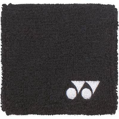 【送料無料】YONEX(ヨネックス) リストバンド テニス バドミントン 軟式 ソフトテニス 抗菌防臭 リストバンド　ブラック　AC493-007【定番】